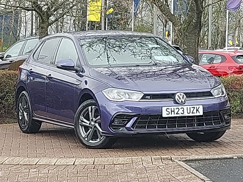 Volkswagen Polo 1.0 Tsi R-line Purple