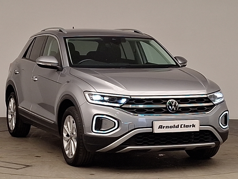 Volkswagen T-Roc 2.0 Tsi 4Motion Style Dsg Silver