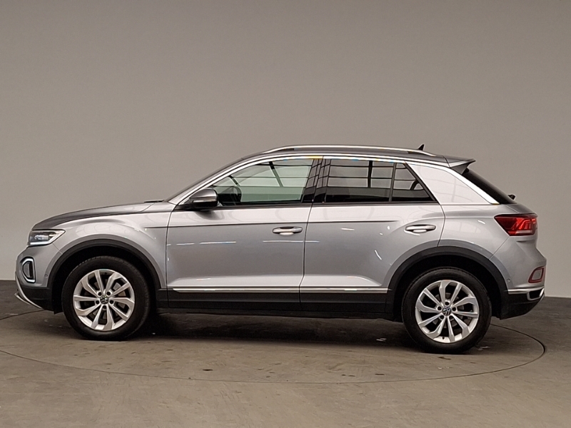 Volkswagen T-Roc 2.0 Tsi 4Motion Style Dsg RO73BZP Silver #4