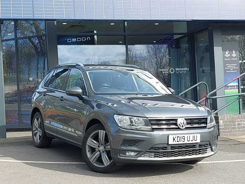 Volkswagen Tiguan 2.0 Tdi 150 Match Dsg Grey