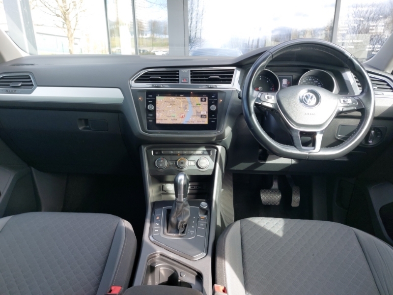 Volkswagen Tiguan 2.0 Tdi 150 Match Dsg KD19UJU Grey #3