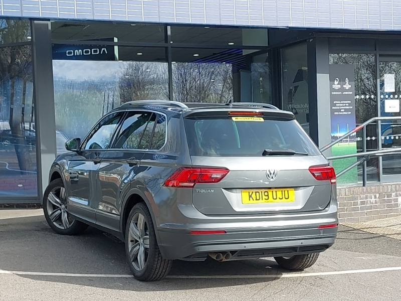 Volkswagen Tiguan 2.0 Tdi 150 Match Dsg KD19UJU Grey #2