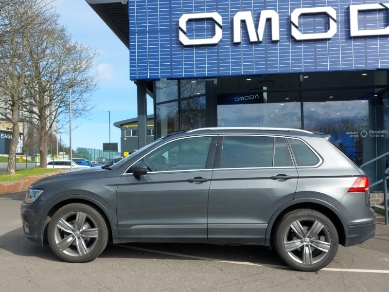 Volkswagen Tiguan 2.0 Tdi 150 Match Dsg KD19UJU Grey #4