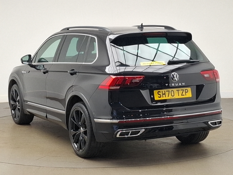 Volkswagen Tiguan 1.5 Tsi 150 R-line Dsg SH70TZP Black #2