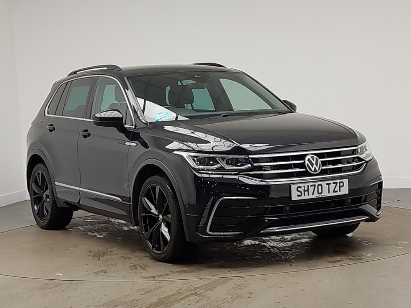 Volkswagen Tiguan 1.5 Tsi 150 R-line Dsg Black