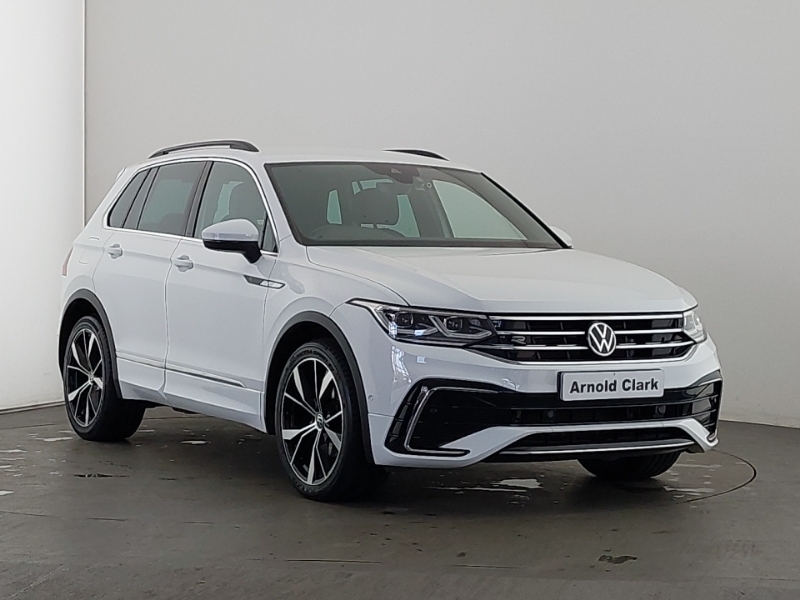 Volkswagen Tiguan 1.5 Tsi 150 R-line Dsg White