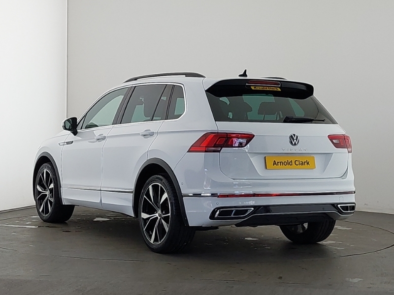 Volkswagen Tiguan 1.5 Tsi 150 R-line Dsg MW70OGK White #2