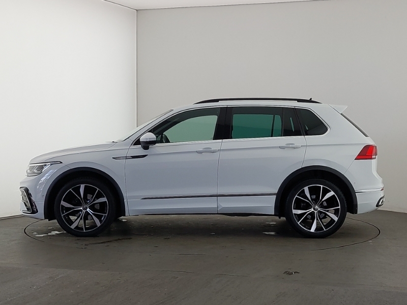 Volkswagen Tiguan 1.5 Tsi 150 R-line Dsg MW70OGK White #4