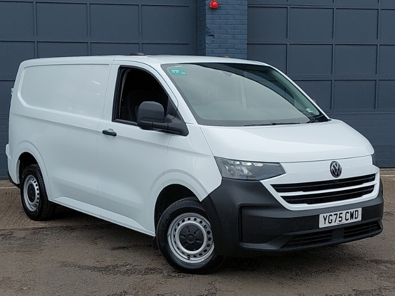 Volkswagen Transporter 2.0 Tdi 110 Commerce Van White