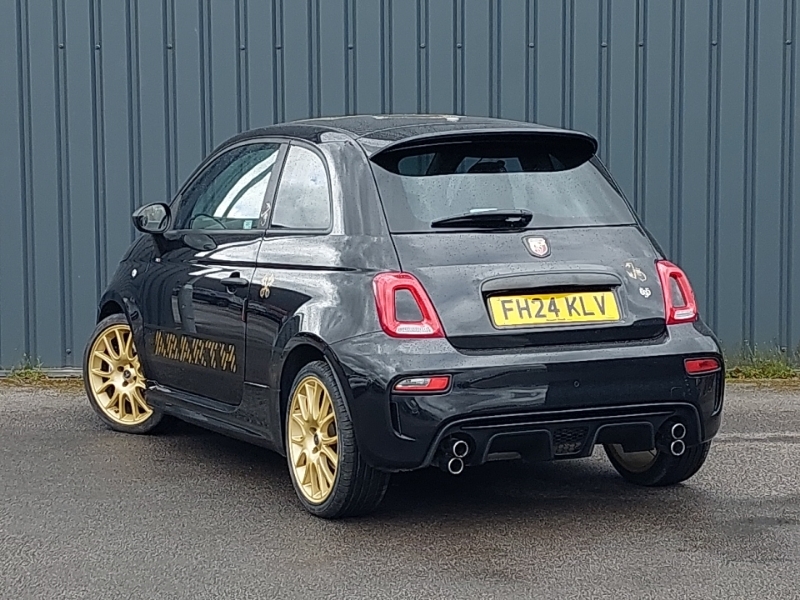 Abarth 695 1.4 T-jet 180 75Th Anniversary FH24KLV Black #2