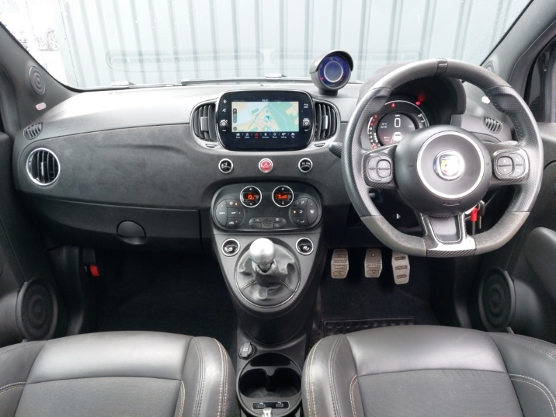Abarth 695 1.4 T-jet 180 75Th Anniversary FH24KLV Black #3