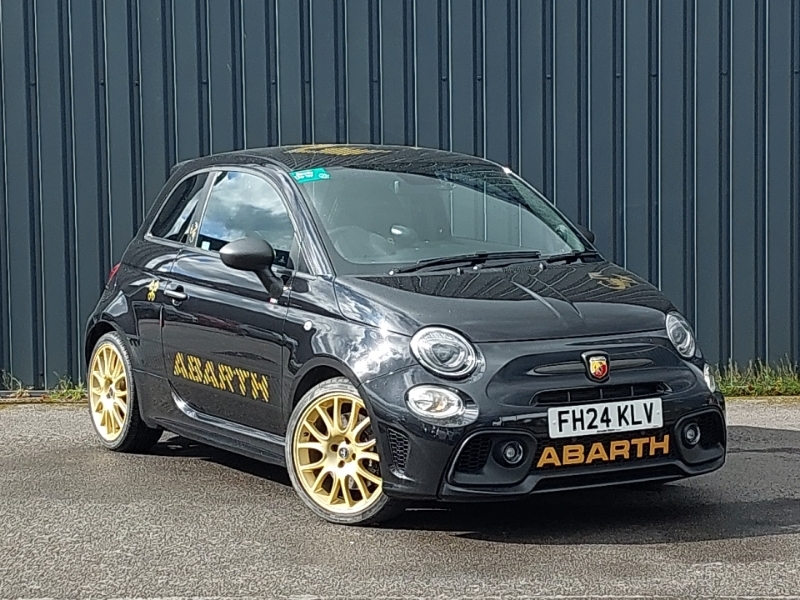 Abarth 695 1.4 T-jet 180 75Th Anniversary Black