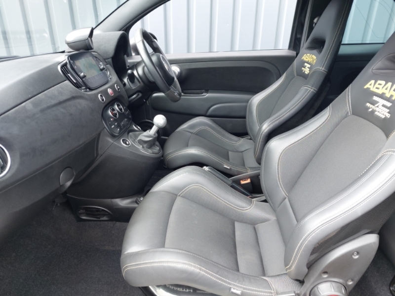 Abarth 695 1.4 T-jet 180 75Th Anniversary FH24KLV Black #5