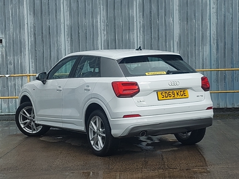 Audi Q2 30 Tdi S Line SD69KGE White #2