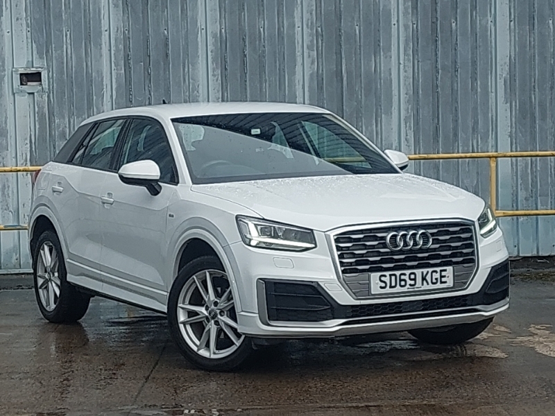 Audi Q2 30 Tdi S Line White