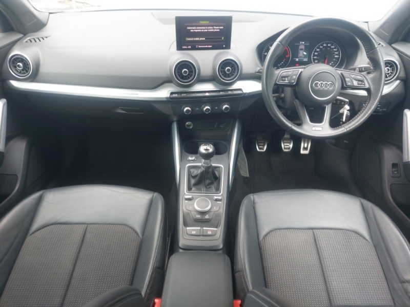 Audi Q2 30 Tdi S Line SD69KGE White #3