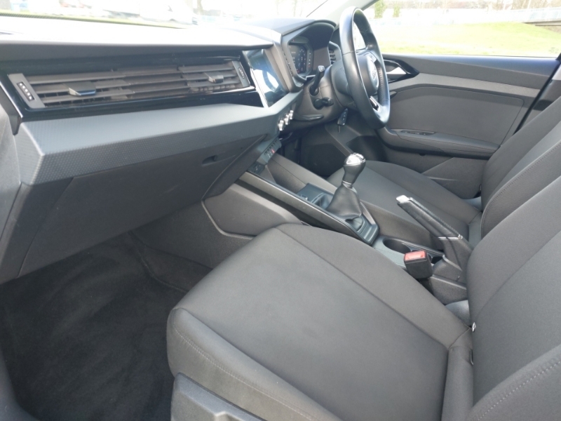 Audi A1 30 Tfsi Se LO19ZTS Grey #5