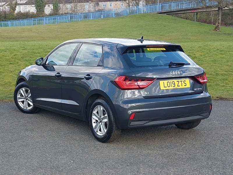 Audi A1 30 Tfsi Se LO19ZTS Grey #2