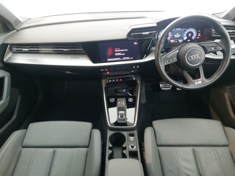 Audi A3 30 Tfsi S Line S Tronic RO23XML White #3