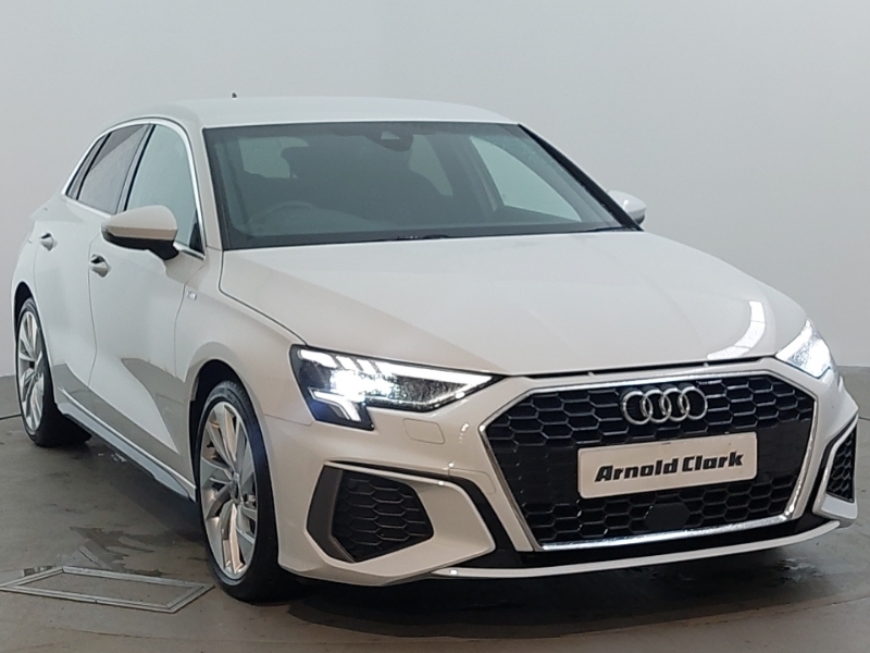 Audi A3 30 Tfsi S Line S Tronic White