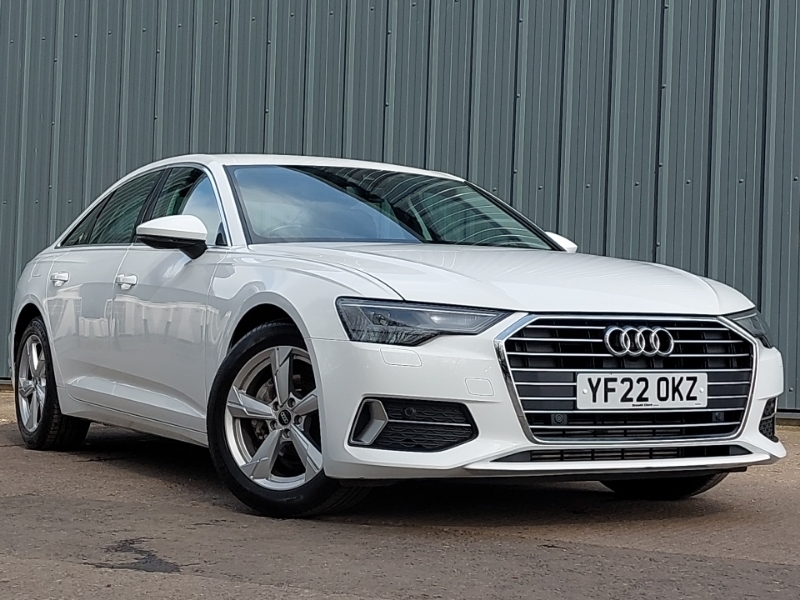 Audi A6 40 Tfsi Sport S Tronic Tech Pack White