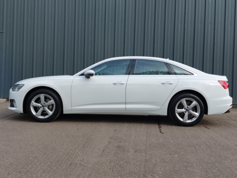 Audi A6 40 Tfsi Sport S Tronic Tech Pack YF22OKZ White #4