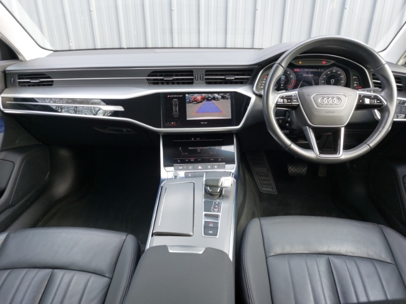 Audi A6 40 Tfsi Sport S Tronic Tech Pack YF22OKZ White #3