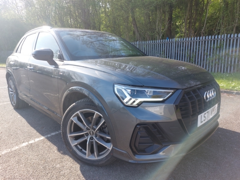 Audi Q3 35 Tfsi Black Edition S Tronic Grey