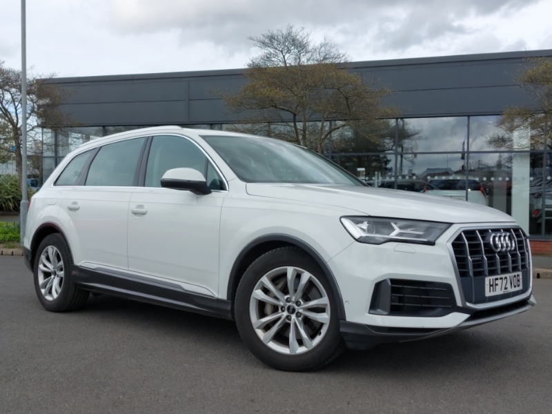 Audi Q7 55 Tfsi Quattro Sport Tiptronic White