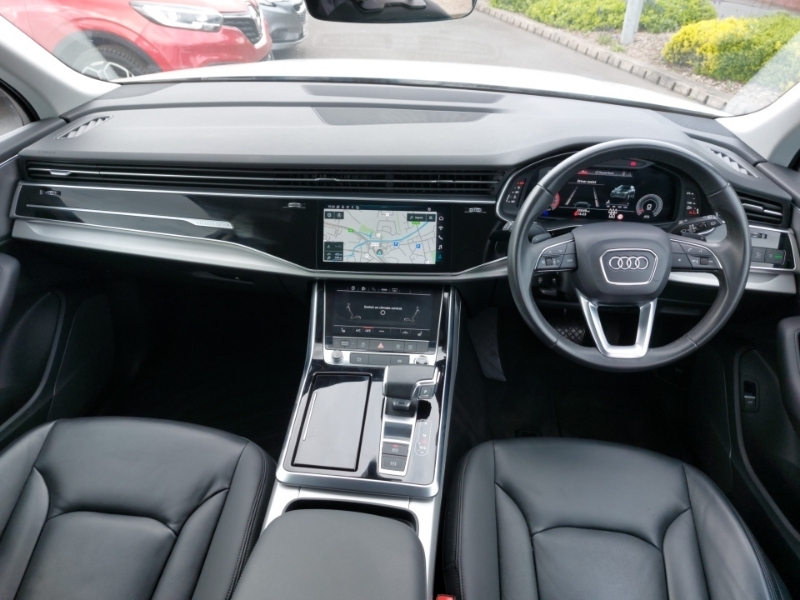Audi Q7 55 Tfsi Quattro Sport Tiptronic HF72VOB White #3