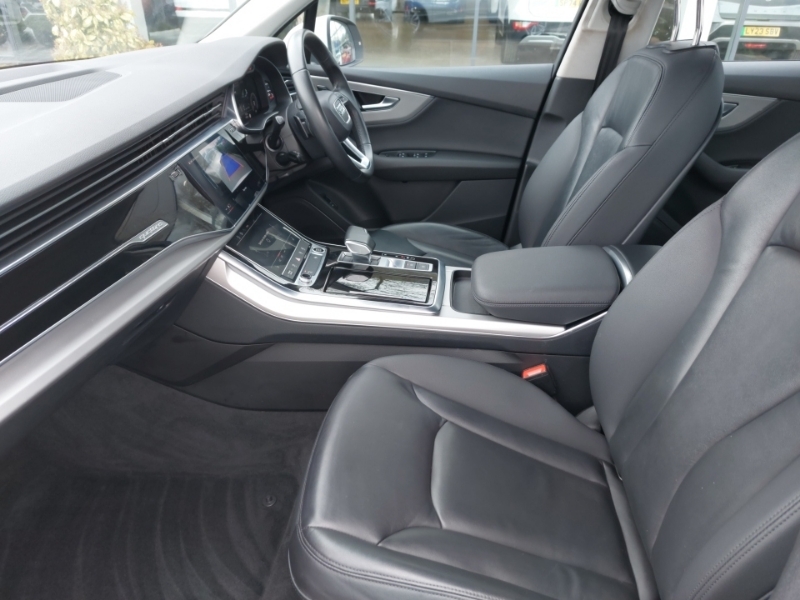 Audi Q7 55 Tfsi Quattro Sport Tiptronic HF72VOB White #5