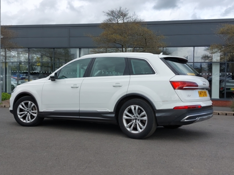Audi Q7 55 Tfsi Quattro Sport Tiptronic HF72VOB White #2