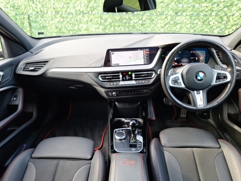 BMW 1 Series 128Ti Step Live Cockpit Professional LF73VSE Black #4