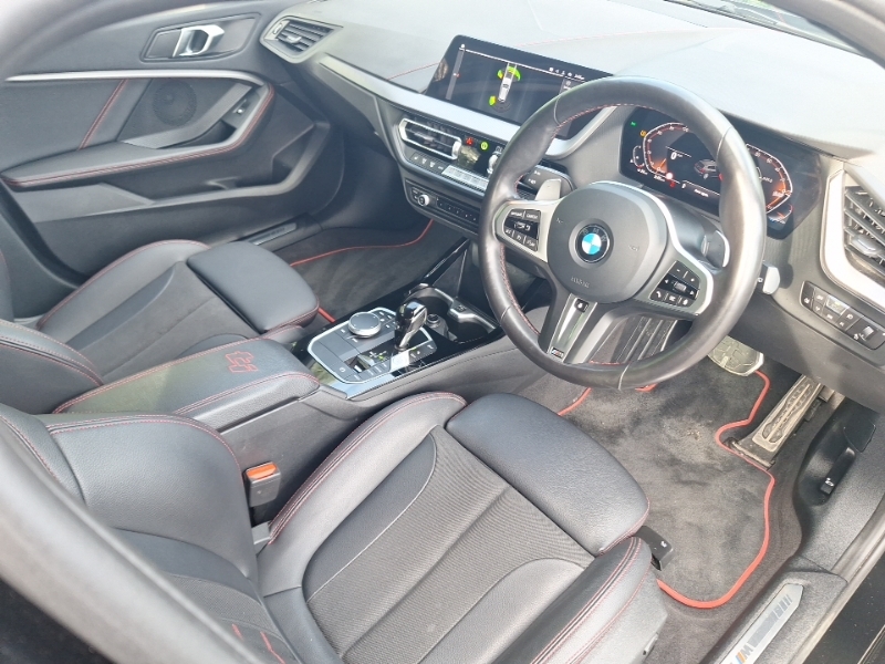 BMW 1 Series 128Ti Step Live Cockpit Professional LF73VSE Black #6