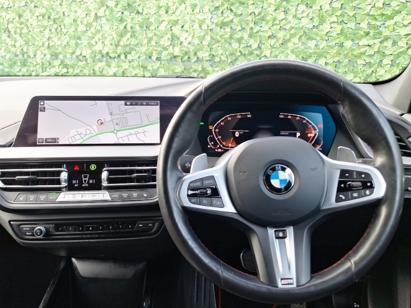 BMW 1 Series 128Ti Step Live Cockpit Professional LF73VSE Black #5
