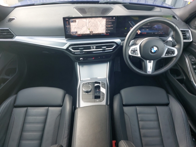 BMW 3 Series 320D Mht M Sport Step Techpro Pack YA24VGV Blue #3
