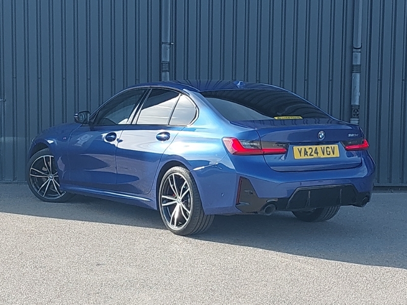 BMW 3 Series 320D Mht M Sport Step Techpro Pack YA24VGV Blue #2