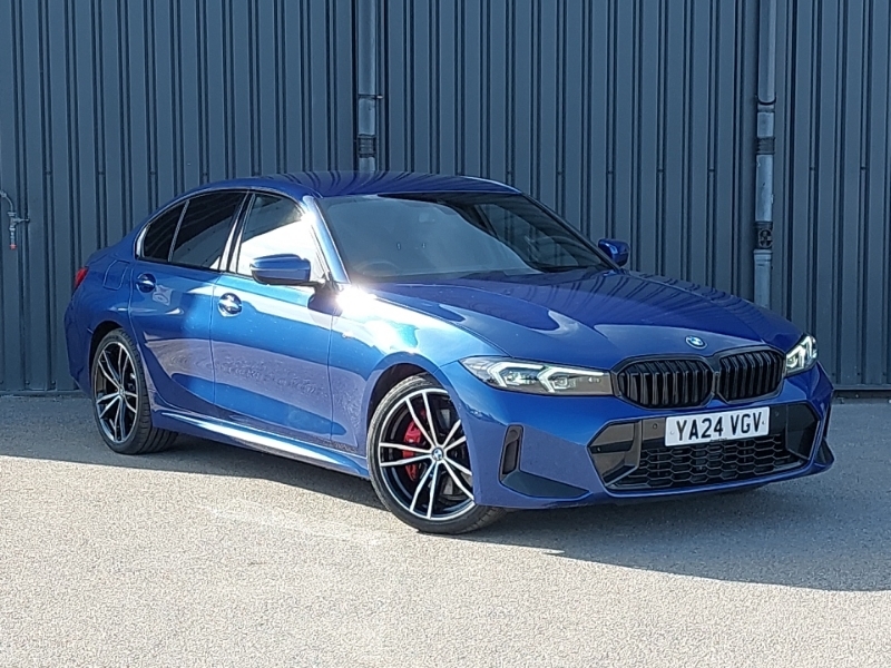 BMW 3 Series 320D Mht M Sport Step Techpro Pack Blue
