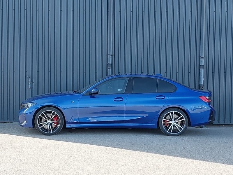 BMW 3 Series 320D Mht M Sport Step Techpro Pack YA24VGV Blue #4