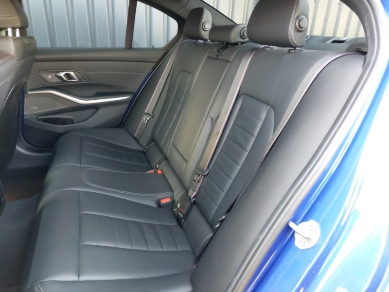 BMW 3 Series 320D Mht M Sport Step Techpro Pack YA24VGV Blue #6