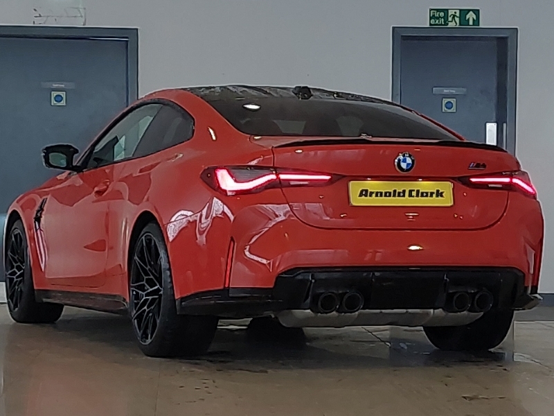BMW M4 M4 Xdrive Competition M Step SJ24WTH Red #2