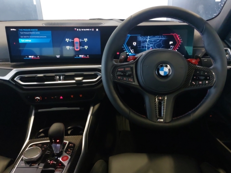 BMW M4 M4 Xdrive Competition M Step SJ24WTH Red #5