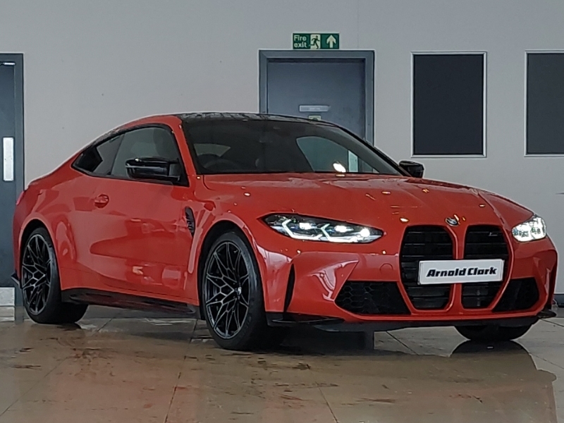 BMW M4 M4 Xdrive Competition M Step Red