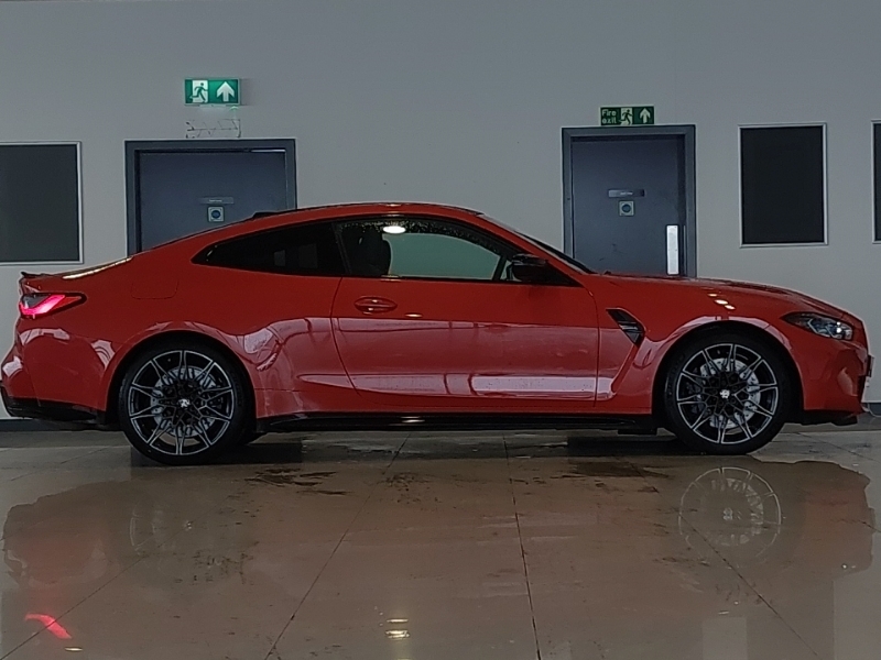 BMW M4 M4 Xdrive Competition M Step SJ24WTH Red #3