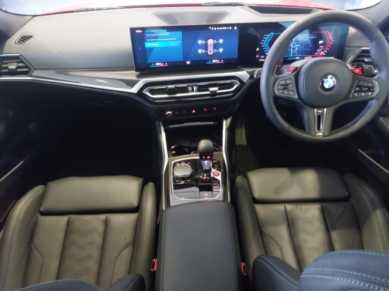 BMW M4 M4 Xdrive Competition M Step SJ24WTH Red #4