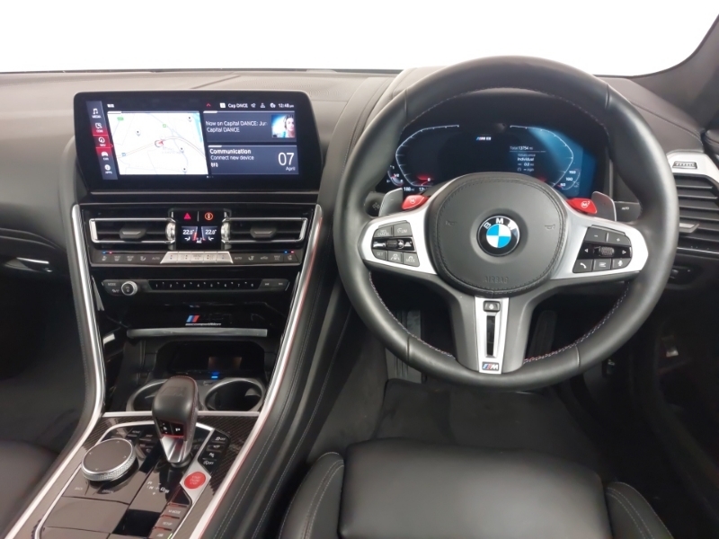 BMW M8 M8 Competition Step Grey #5