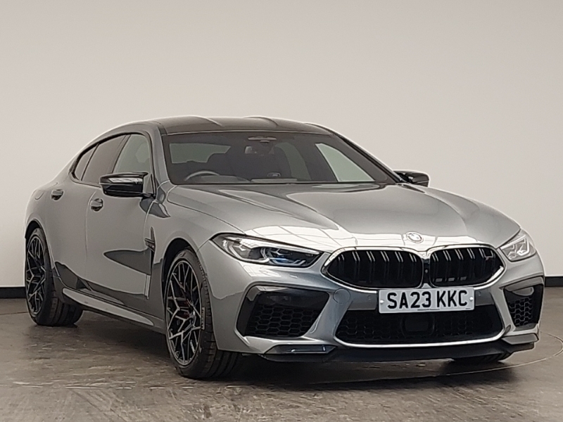 BMW M8 M8 Competition Step Grey