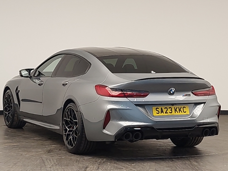 BMW M8 M8 Competition Step Grey #2
