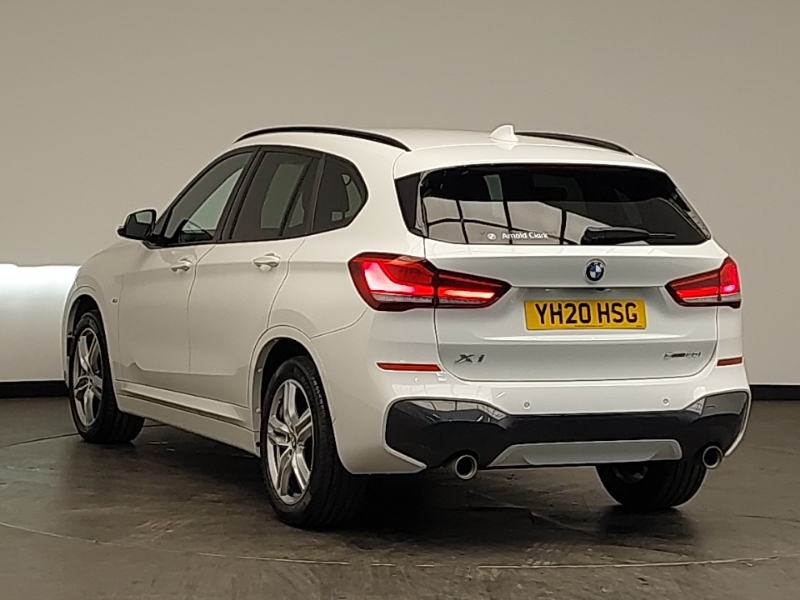 BMW X1 Sdrive 20I M Sport Step YH20HSG White #2