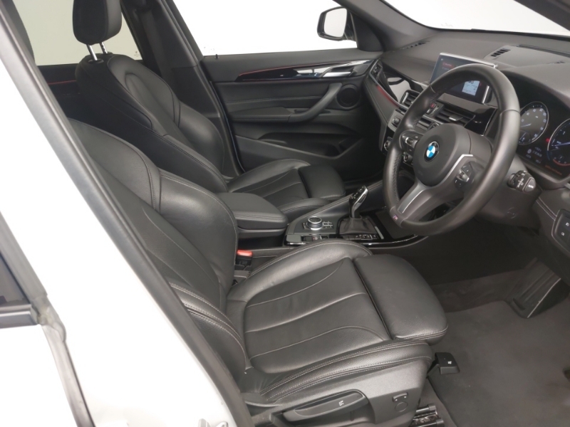 BMW X1 Sdrive 20I M Sport Step YH20HSG White #6